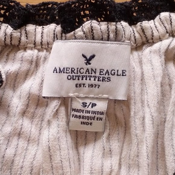 American Eagle Outfitters Embroidered Tank | Small - Picture 6 of 7